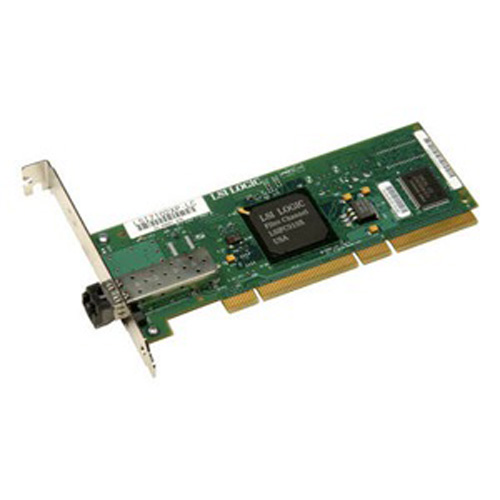 LSI00186 | LSI 2GB Single Channel 64-bit 133MHz PCI-X Fibre Channel Host Bus Adapter