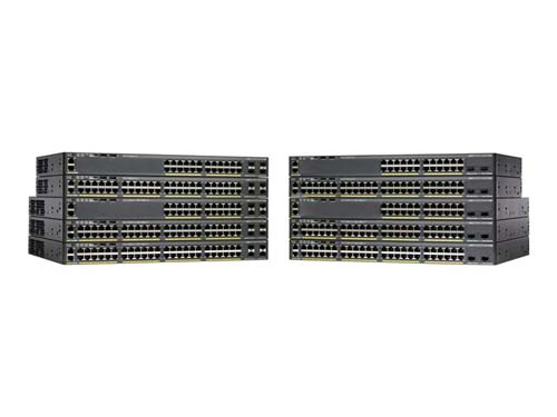 WS-C2960X-48LPD-L | Cisco Catalyst 2960x-48lpd-l Managed Switch 48 Poe+ Ethernet Ports And 2 SFP+ Ports