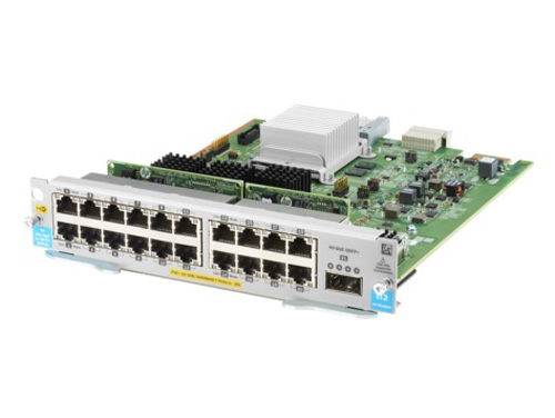 J9992A | HP 20P POE+ / 1P 40GBE QSFP+ V3 ZL2 Expansion Module