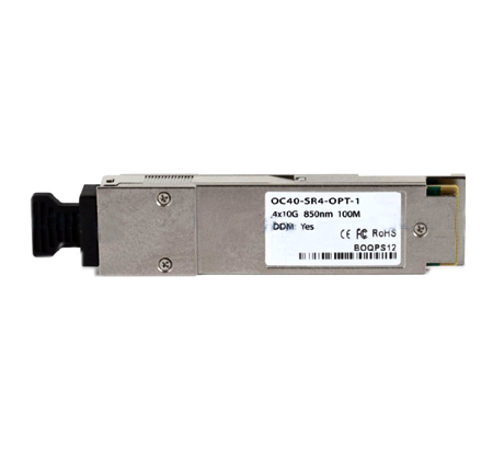 OC40-SR4-OPT-1 | Emulex 40GBASE-SR4 QSFP+ Transceiver