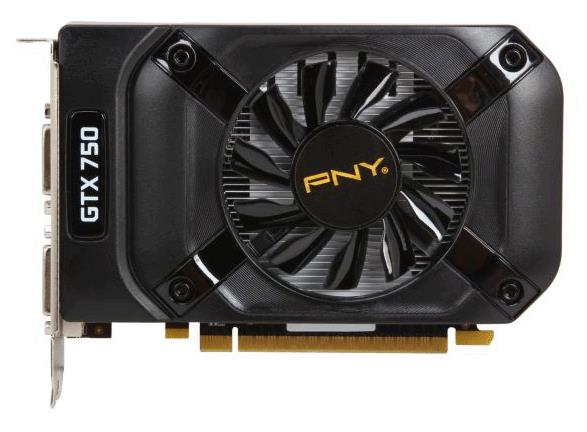 VCGGTX7501XPB | PNY Technology Geforce Gtx 750 Graphic Card 1.02 Ghz Core 1 GB GDDR5 PCI-Express 3.0 X16 Dual Slot Space Required 5000 Mhz M