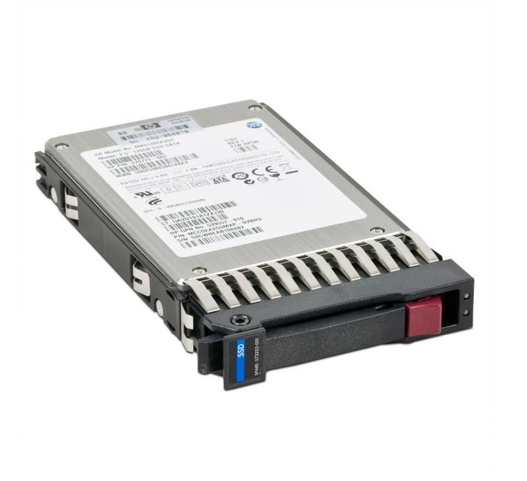 632639-001 | HP 800GB Multi-Level Cell SAS 6Gb/s 2.5 Solid State Drive (SSD) - NEW