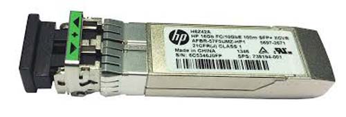 738194-001 | HP Storefabric 16GB Fc/10GBe 100m Sr SFP+ Transceiver