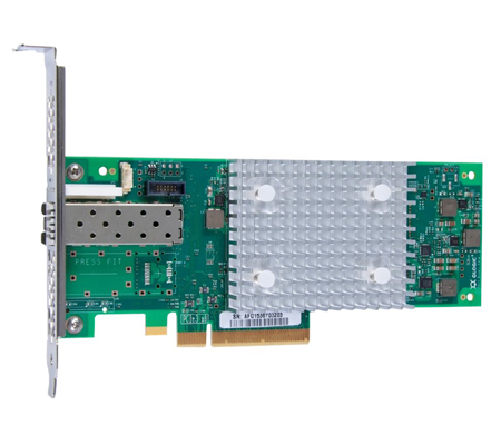 7ZT7A00516 | Lenovo QLogic QLE2740 PCI-E 32GB 1-Port SFP+ Fibre Channel Adapter for ThinkSystem