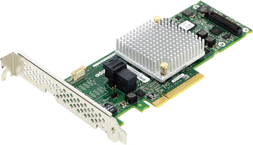 KJ16X | Dell ASR-8405 SAS 12Gb/s PCI-Express 3.0 X8 4 SAS Ports RAID Controller