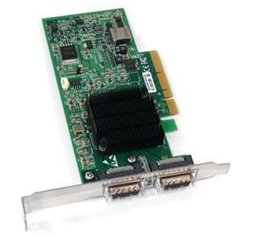 46M2221 | IBM Mellanox ConnectX Dual Port PCI-E 2.0 4X DDR InfiniBand Host Channel Adapter