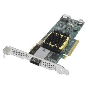 2244900-R | Adaptec 5445 8-Port SAS / SATA 512MB DDR2 PCI-Express x8 RAID Controller