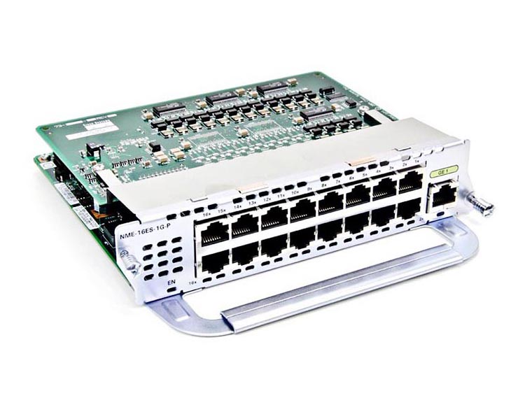 J-B16GC | Foundry 16-Port 16x 100/1000Base-T JetCore LAN Switch Module