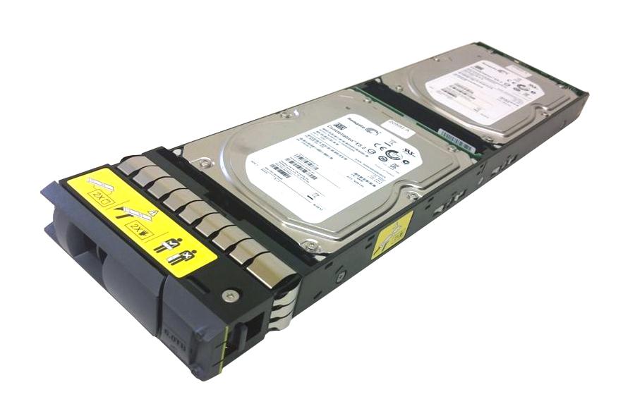 108-00250 | NetApp 6TB (2 x 3TB) 7200RPM SATA 6Gbps 3.5 Internal Hard Drive (Multi-drive Carrier)