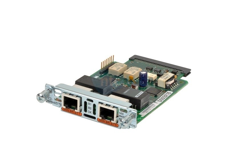 VIC2-2BRI-NT/TE-RF | Cisco - voice interface card - BRI