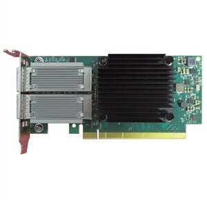 540-BBVQ | Dell Mellanox Connectx-4 100gbe Dual Port QSFP28 PCIe Network Adapter - Pci-e X16 Two Quad SFF Pluggable Transceiver Slots - NEW