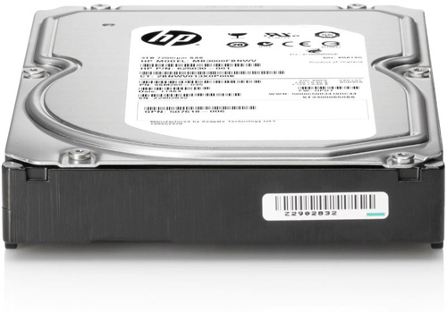 739333-001 | HP 1TB 7200RPM SATA 6Gb/s LFF 3.5 SC Midline Non Hot-swappable Hard Drive for Gen. 8 Server Series - NEW