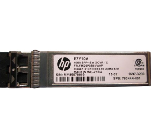 793444-001 | HP 16Gb SFP+ Shortwave XCVR-C Transceiver - NEW