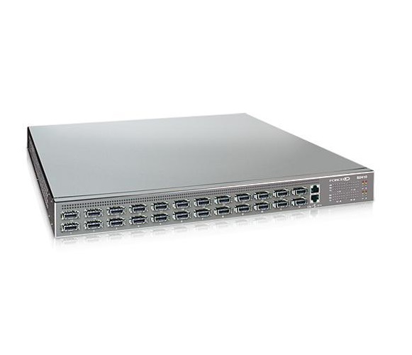 WT0R4 | Dell Force 10 S2410 Series 24-Port 10Gb/s XFP Network Switch