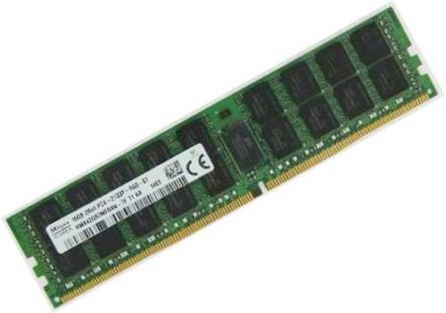 HMA41GR7AFR4N-UH | Hynix 8GB (1X8GB) 2400MHz PC4-19200 CL17 Single Rank X4 ECC 1.2V DDR4 SDRAM 288-Pin RDIMM Memory Module