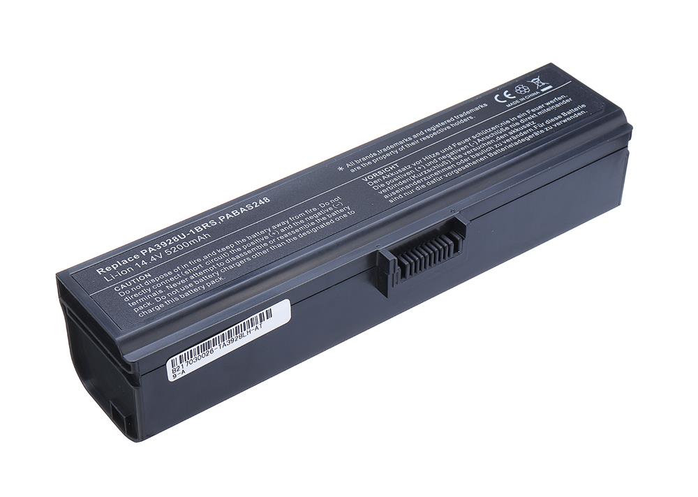 PA3928U-1BRS | Toshiba Notebook Battery 3200 mAh Lithium Ion (Li-Ion) 14.4 V DC