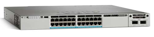 WS-C3850-24U-L | Cisco Catalyst 3850-24u-l Switch - 24 Ports - Managed - Desktop, Rack-mountable - NEW