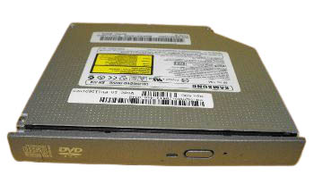 W2986 | Dell 24X/8X Slim-line IDE Internal CD-RW/DVD Combo Drive for Inspiron