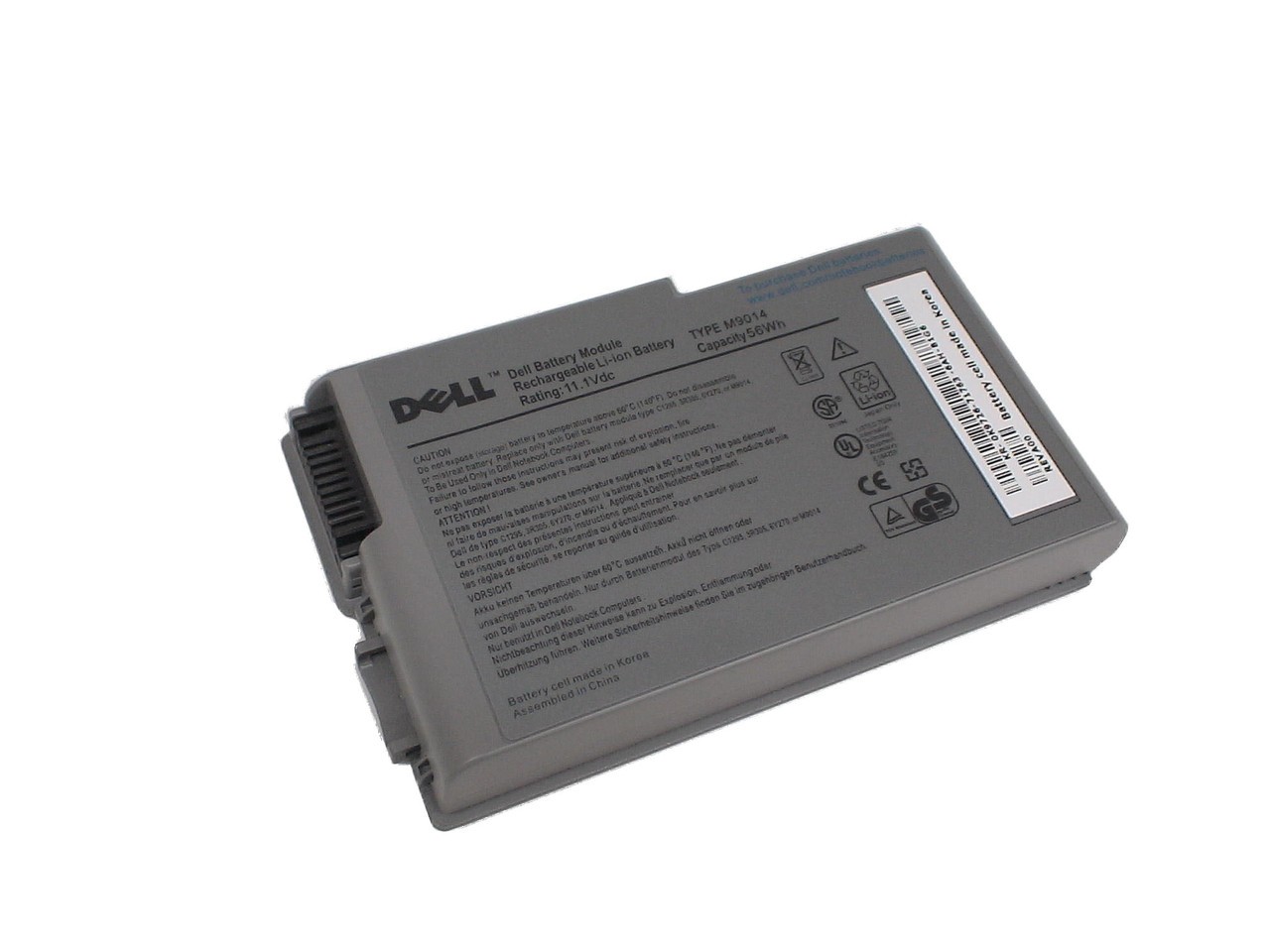 06P758 | Dell 11.1V Lithium Ion Battery