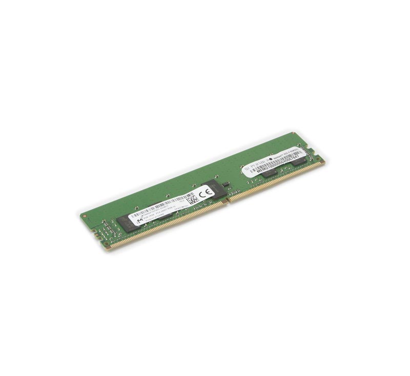 MEM-DR480L-CL03-ER24 | Supermicro 8GB DDR4-2400MHz PC4-19200 ECC CL17 288-Pin DIMM 1.2V Single Rank Memory Module