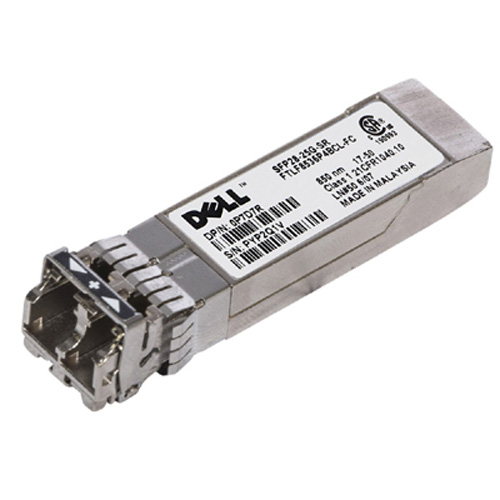 P7D7R | Dell 25GE 850NM Short wavelength SFP+ Transceiver