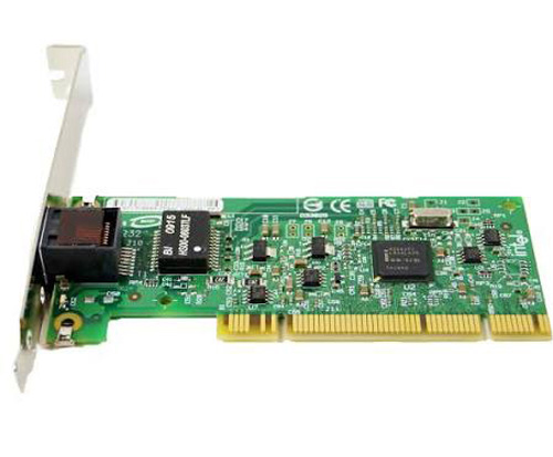 NC301 | Dell Intel Gigabit 10/100/1000 NIC Card