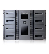 BL534B | HP 144TB/288TB LTO-5 Ultrim 3280 MSL8096 8GB FC 4DRV/96SLOTS Tape Library