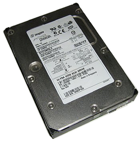 ST373453LC | Seagate Cheetah 73.4GB 15000RPM Ultra 320 SCSI 3.5 Low Profile Hot-pluggable Hard Drive