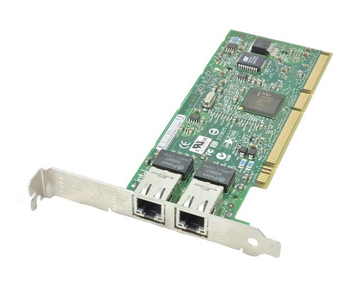 QLE8152-SSG | QLogic Dual-Port 10 Gigabit Ethernet Adapter for Intelligent Storage Router iSR6250