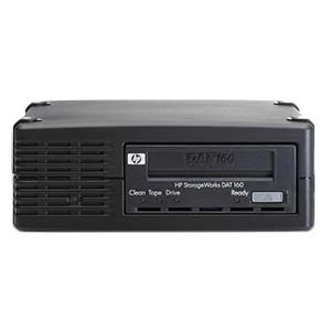 Q1587SB | HP StorageWorks 80/160GB DAT160 Serial Attached SCSI (SAS) Internal Tape Drive