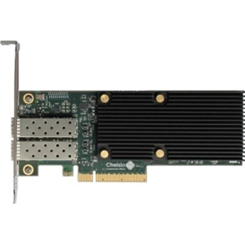 TPRR1 | Dell Chelsio T520-CR High Performance, Dual Port 10 GbE Unified Wire Adapter ,PCI Express X8 ,Optical Fibre