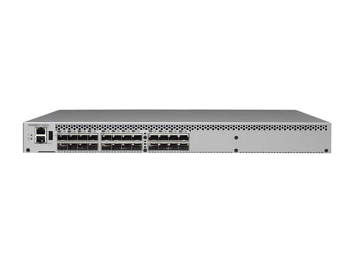 QW937B | HP Sn3000b 16GB 24-port/12-port Active Fibre Channel Switch Switch - 12 Ports - Rack-mountable