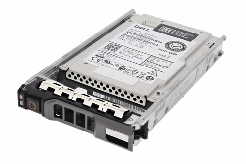 400-ANNX | Dell 960GB Mixed-use MLC SAS 12Gb/s 2.5 Hot-pluggable Solid State Drive (SSD) for 13G PowerEdge Server - NEW