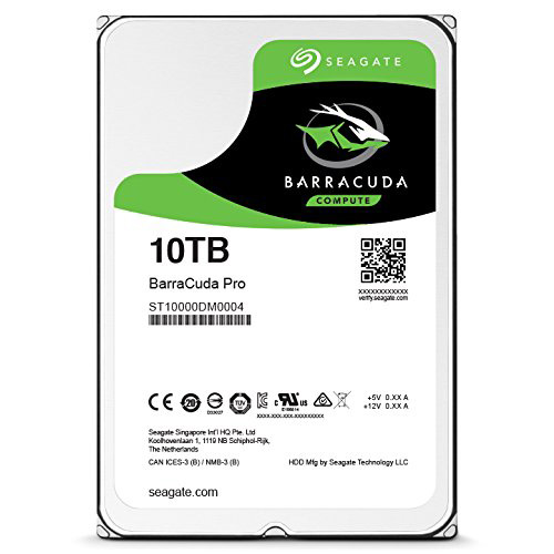 ST10000DM0004 | Seagate Barracuda Pro 10TB 7200RPM SATA 6Gb/s 256MB Cache 3.5 Internal Hard Drive - NEW