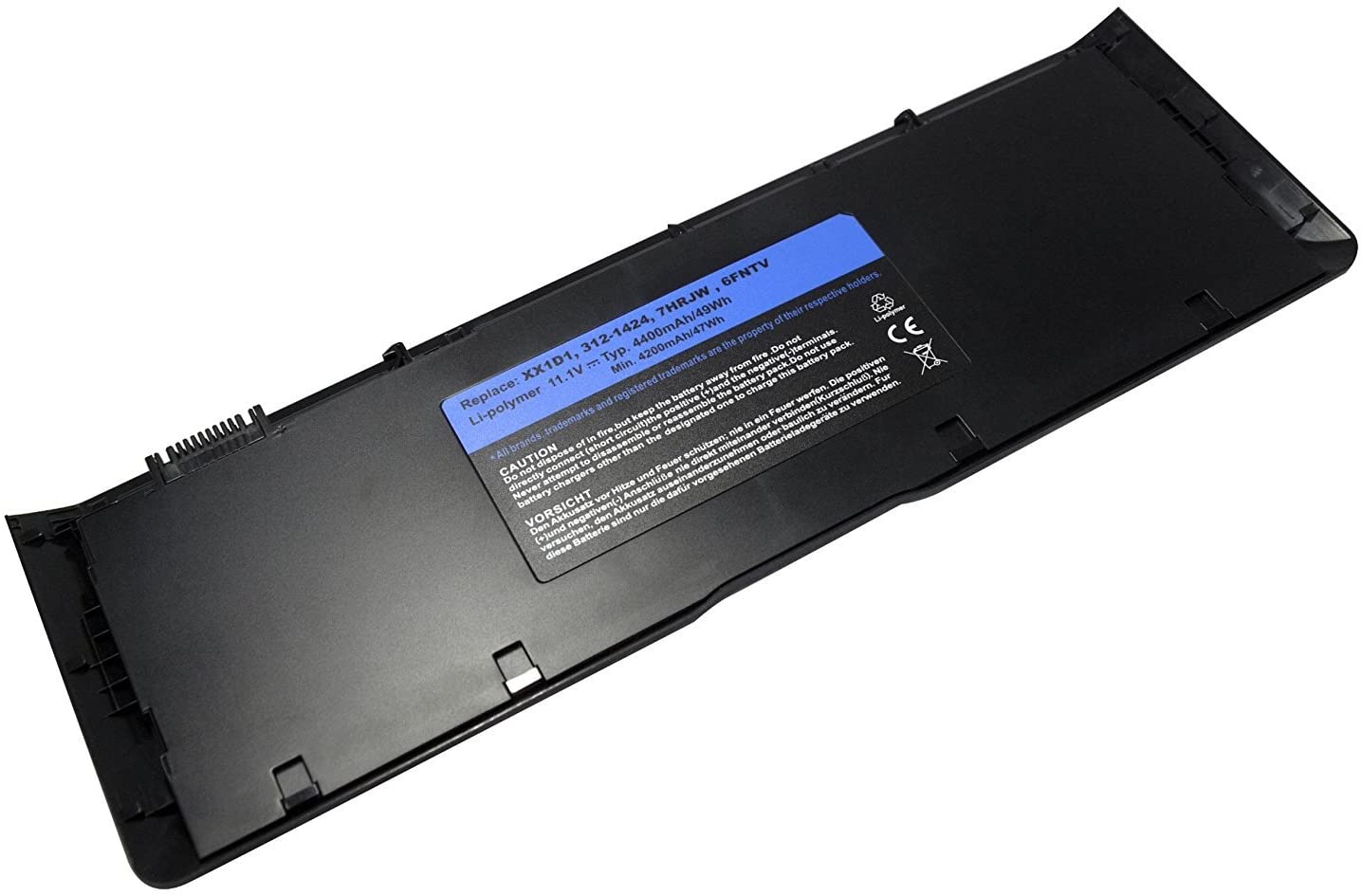XX1D1 | Dell 3-Cell Battery for Latitude 6430u