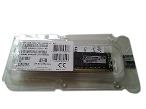 713985-B21 | HP 16GB (1X16GB) 1600MHz PC3-12800 CL11 ECC Dual Rank Low-voltage DDR3 SDRAM 240-Pin DIMM Memory - NEW