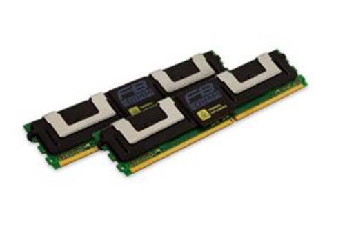 KTH-XW667/4G | Kingston 4GB Kit (2 X 2GB) DDR2-667MHz PC2-5300 Fully Buffered CL5 240-Pin DIMM 1.8V Memory