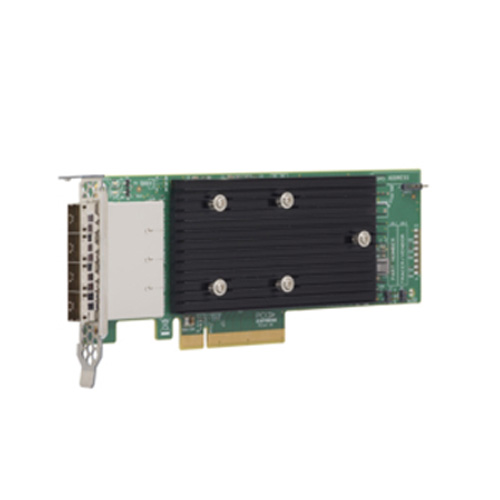 0VYM4 | Dell 9305-16E LSI 12Gb/s 16-Port External PCI-Express 3.0 SAS Non-RAID Controller