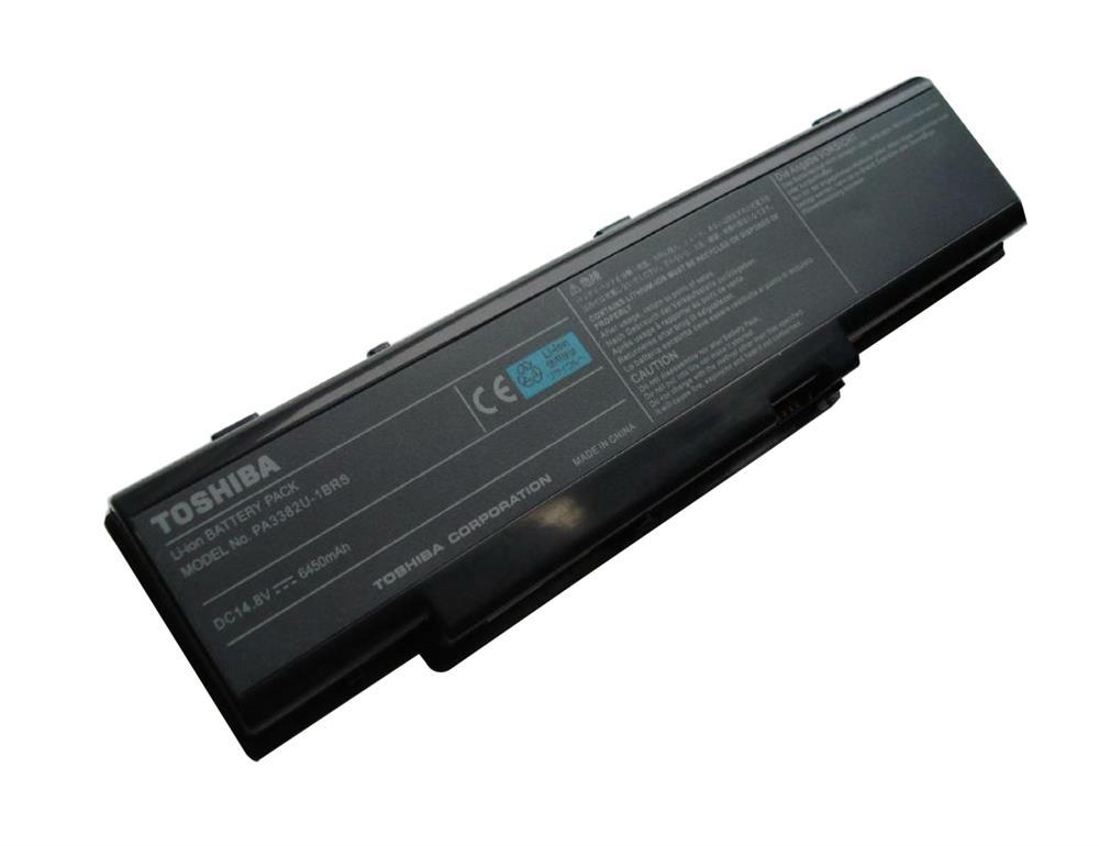 PA3382U-1BRS | Toshiba Primary 12-Cell Li-Ion Battery Pack for Satellite A60/A65 Series