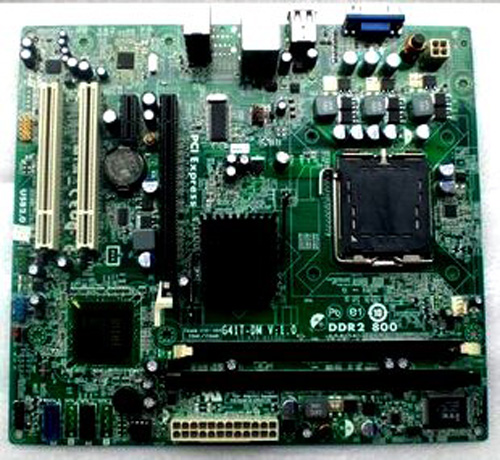 G41T-DM | Dell System Board for Inspiron 537 Desktop