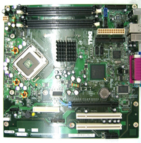 CJ334 | Dell System Board for OptiPlex GX620 Desktop PC