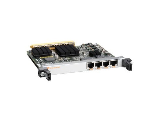 NS-ISG-FE4 | Juniper 4-Port 10/100Base-TX Fast Ethernet Expansion Module