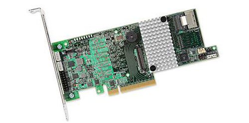 LSI00328 | LSI 6GB MegaRAID SAS 9271-4I Quad Port PCI-Express 3.0 X8 SAS/SATA Host Bus Adapter with 1GB Cache