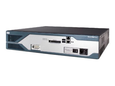 C2851VSECSRSTK9-RF | Cisco 2851 Voice Security Bundle - router - voice / fax module - desktop