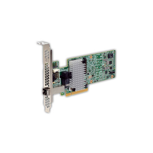 05-25190-02 | LSI MegaRAID SAS 9380-4I4E 8-Port 12Gb/s SATA/SAS PCI-Express 3.0 Low-profile RAID Controller Card