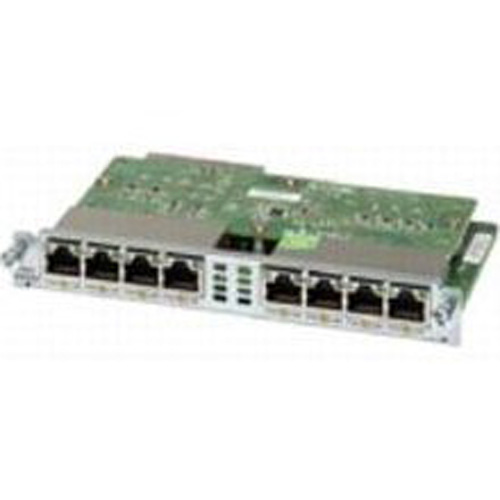 EHWIC-D-8ESG-P | Cisco 8-Ports 10/100/1000 Ethernet Switch Interface Card with POE