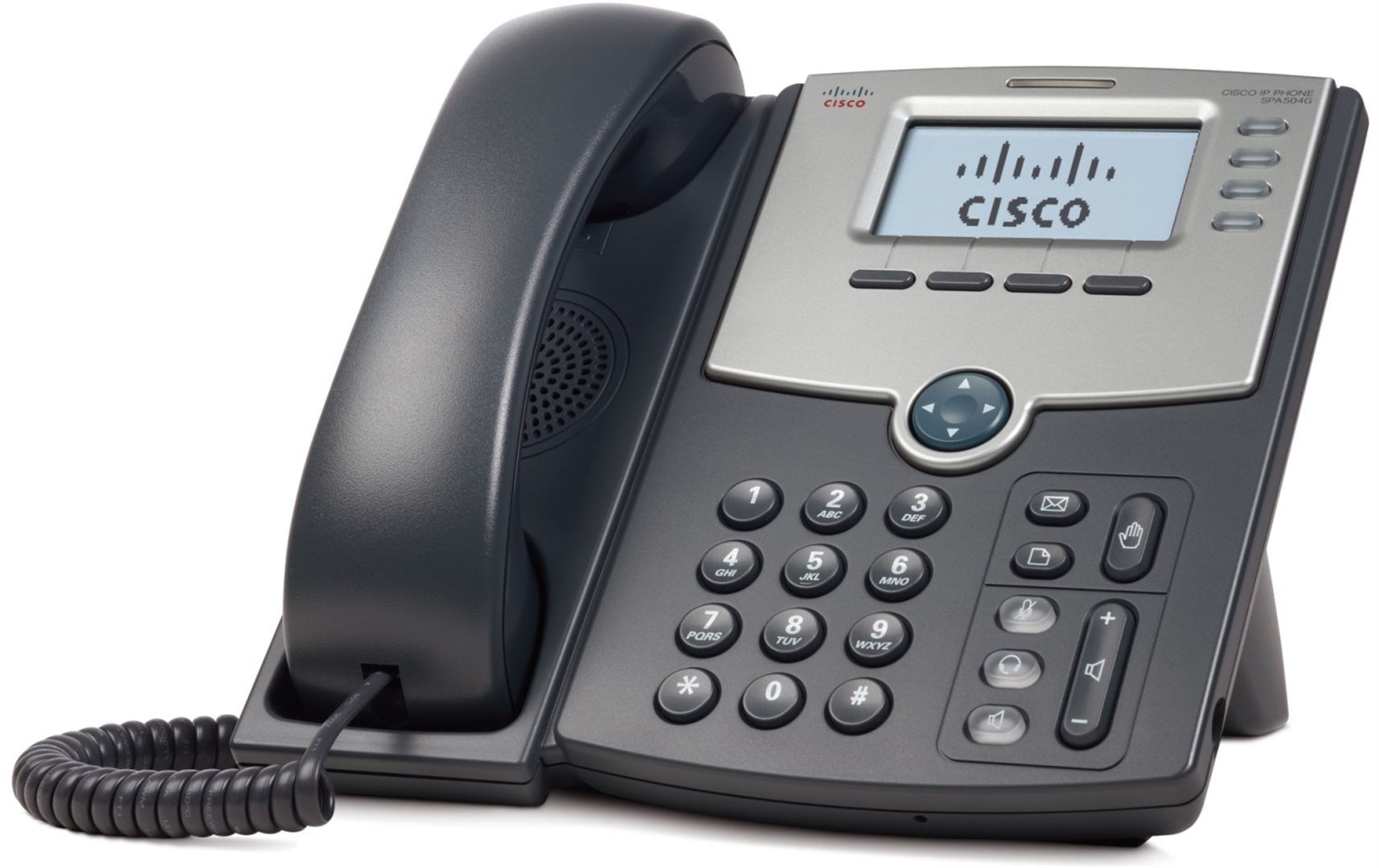 SPA504G-RF | Cisco SPA 504G 4-Line IP Phone