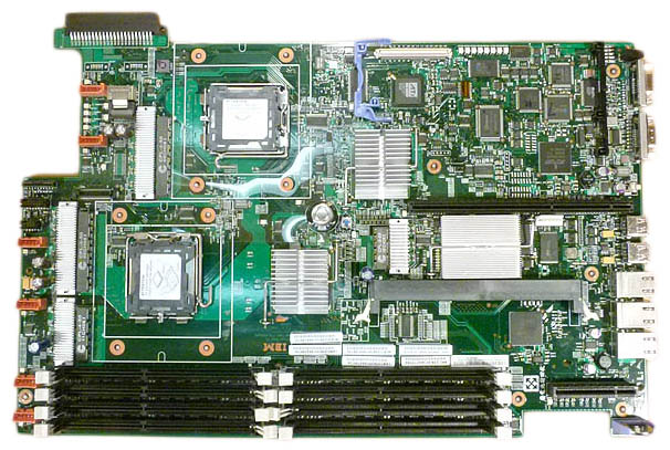 44E5082 | IBM Xeon Dual Core System Board for System x3550 Server