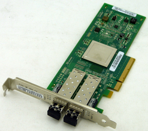 QLE2562-SP | QLogic SANblade 8GB Dual Channel PCI-E X8 Fibre Channel Host Bus Adapter