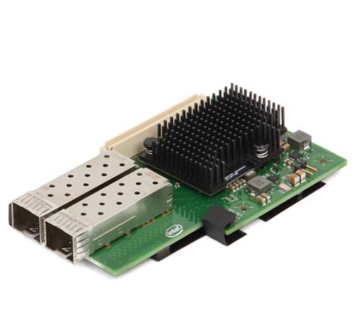 540-BBWC | Dell Intel X710-da2 10GB SFP+ Dual-port Ocp Mezzanine Card